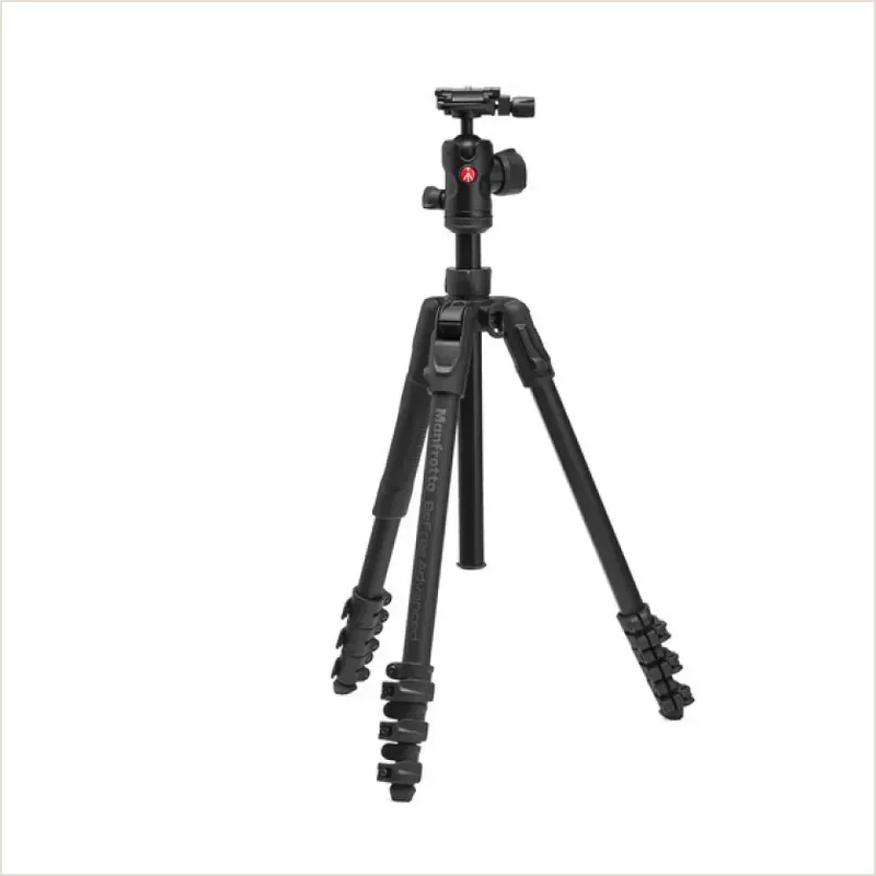 Штатив Manfrotto MKBFRLA4FB-BH Befree Advanced AS с шар.головой, клипсовый замок, алюм., черный