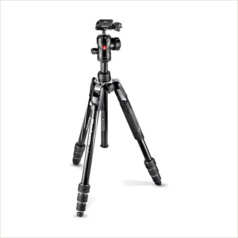 Штатив Manfrotto MKBFRTA4BK-BH Befree Advanced с шар.головой MH494, алюм., черный
