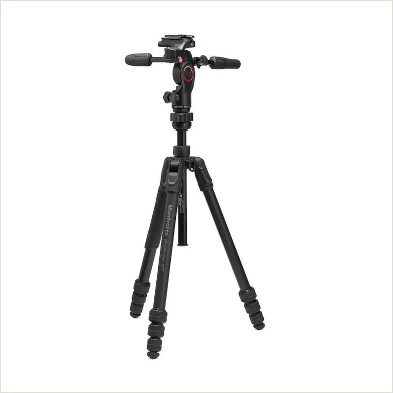 Штатив с жидкостной 3D-головкойManfrotto MKBFRTA4GTFB-3W Befree GT PRO 3-Way