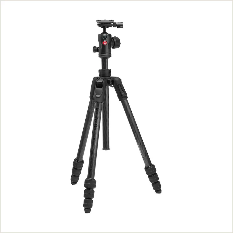 Штатив с головкой Manfrotto MKBFRTC4FB-BH Befree Advanced AS карбоновый с цанговыми замками