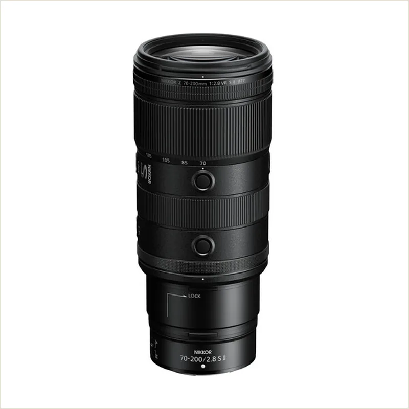 Объектив Nikon NIKKOR Z 70-200mm f/2.8 VR S II (Nikon Z)