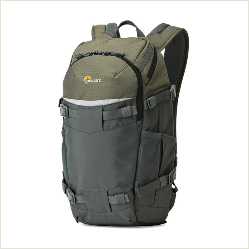 Рюкзак Lowepro Flipside Trek BP 250 AW серый/темно-зеленый