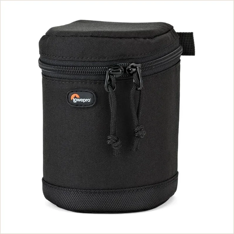 Чехол Lowepro Lens Case 8 x 12cm для объектива с ремешком, черная
