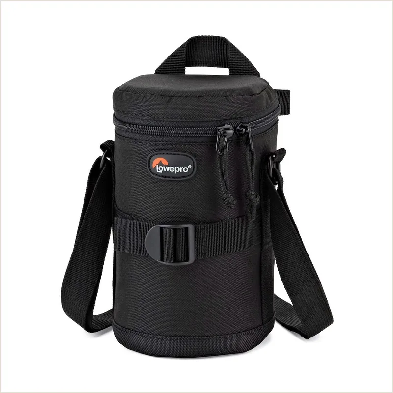 Чехол Lowepro Lens Case 9 x 16cm для объектива с ремешком, черная