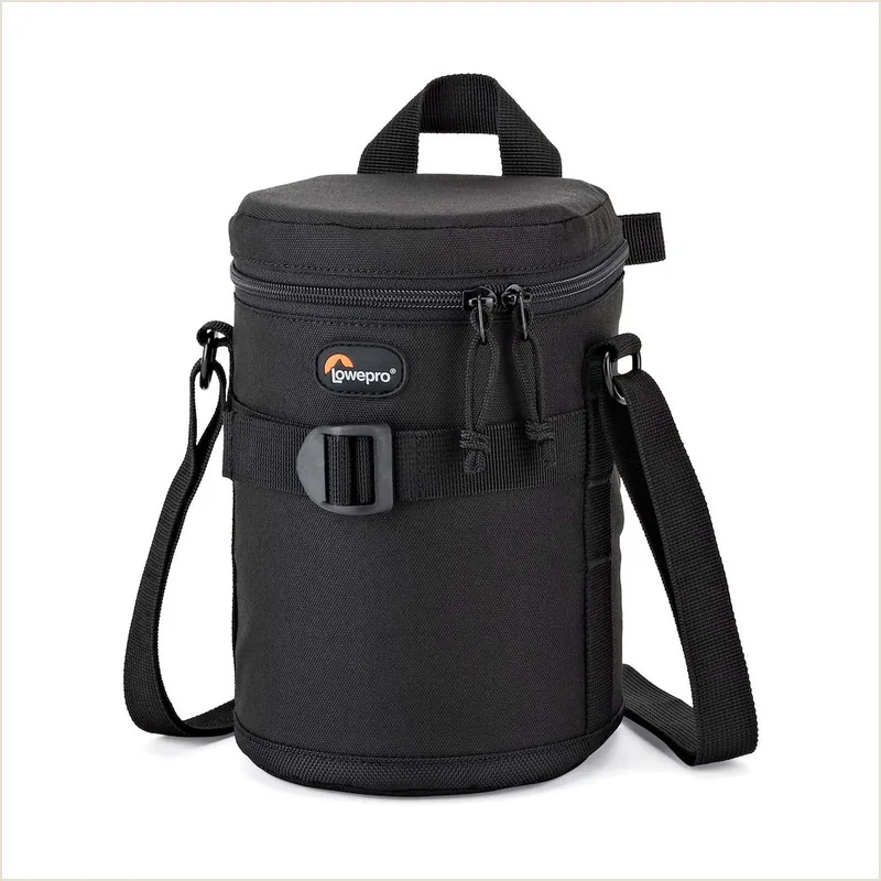 Чехол Lowepro Lens Case 11 x 18 cm для объектива с ремешком черная