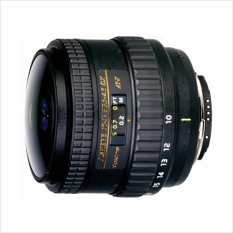 Объектив Tokina AT-X 107 F3.5-4.5 DX Fisheye NON HOOD C/AF (10-17mm) для Canon