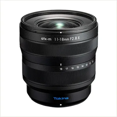 Объектив Tokina atx-m 11-18mm F2.8 Fujifilm X — фото 1