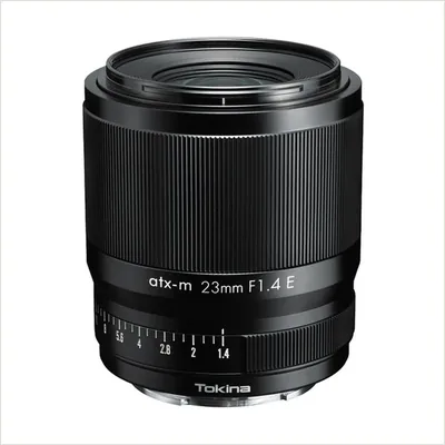 Объектив Tokina atx-m 23mm AF F1.4 X для Sony E — фото 1