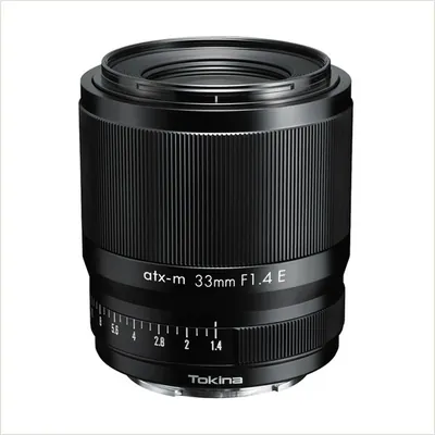 Объектив Tokina atx-m 33mm AF F1.4 E для Sony E — фото 1