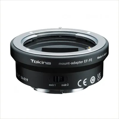 Адаптер Tokina Mount Adapter крепления TA-019 EF-FE — фото 1