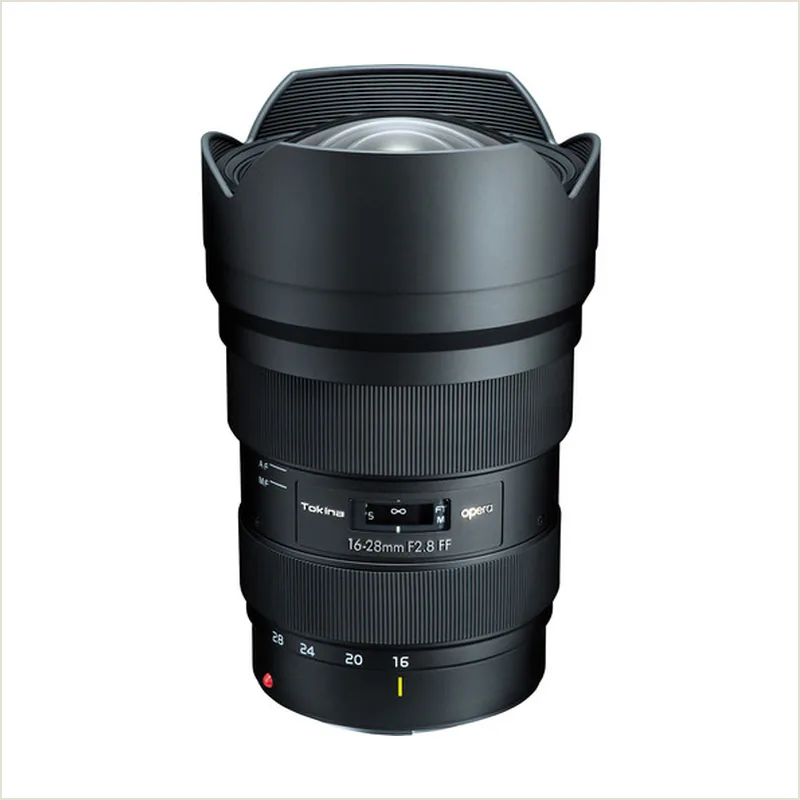 Объектив Tokina Opera 16-28mm F2.8 FF CEF для Canon EF