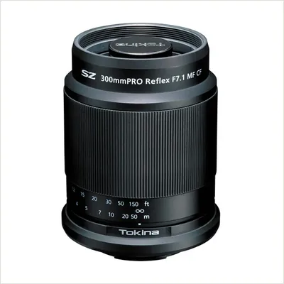 Объектив Tokina SZ 300mm f/7.1 Pro Reflex MF CF Sony E — фото 1