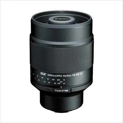 Объектив Tokina SZ 600mm PRO Reflex F8 MF CF (Canon EF-M) — фото 1