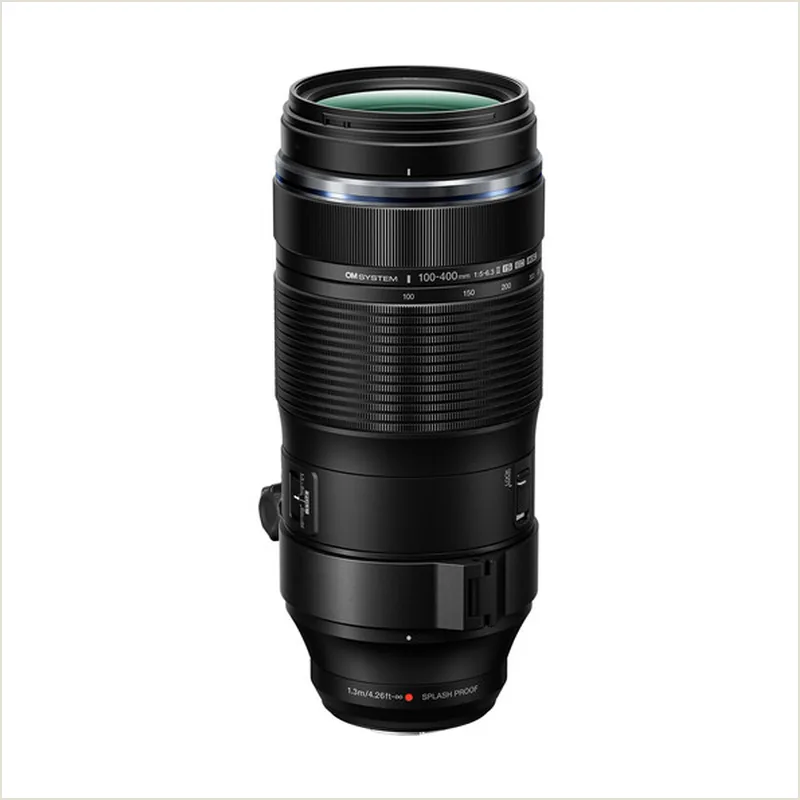 Объектив Olympus OM SYSTEM ED 100-400 мм f/5-6.3 IS II M.Zuiko Digital