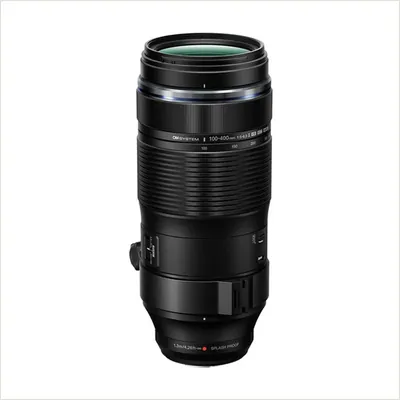 Объектив Olympus OM SYSTEM ED 100-400 мм f/5-6.3 IS II M.Zuiko Digital — фото 1
