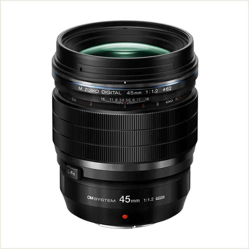 Объектив Olympus OM SYSTEM M.Zuiko Digital ED 45 мм f/1.2 PRO