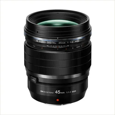 Объектив Olympus OM SYSTEM M.Zuiko Digital ED 45 мм f/1.2 PRO — фото 1