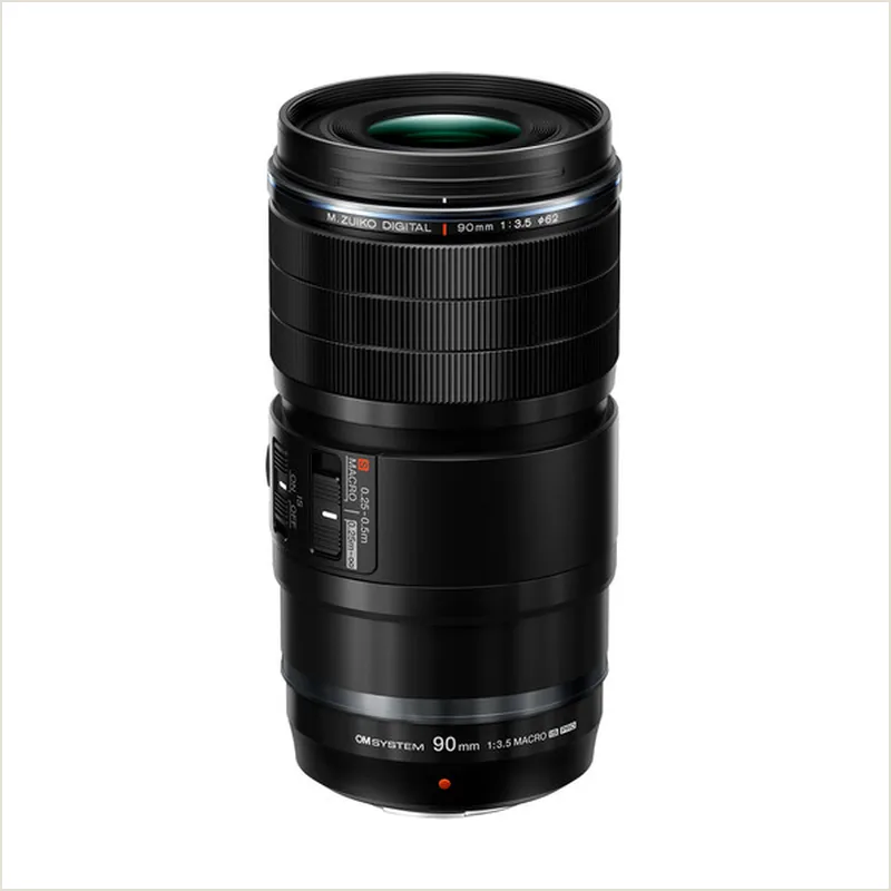 Объектив OM SYSTEM M.Zuiko Digital ED 90 мм f/3.5 Macro IS PRO