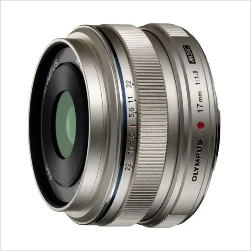 Объектив Olympus 17mm f/1.8 M.Zuiko Digital Silver