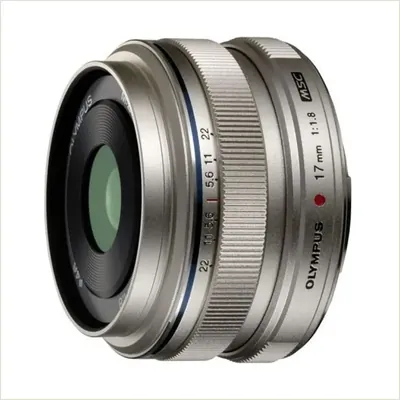 Объектив Olympus 17mm f/1.8 M.Zuiko Digital Silver — фото 1