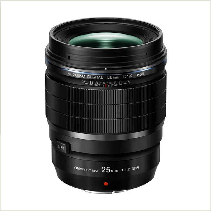 Объектив OM SYSTEM M.Zuiko Digital ED 25 мм f/1.2 PRO