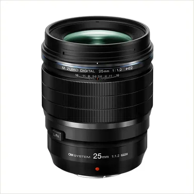 Объектив OM SYSTEM M.Zuiko Digital ED 25 мм f/1.2 PRO — фото 1