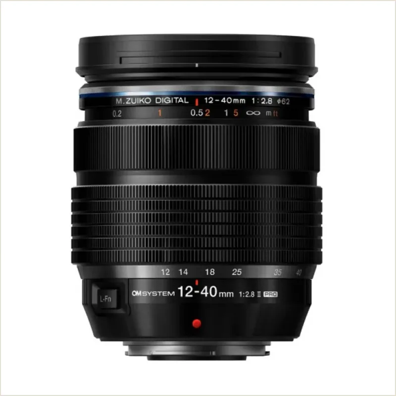 Объектив OM System M.ZUIKO Digital ED 12-40mm f/2.8 PRO II White Box