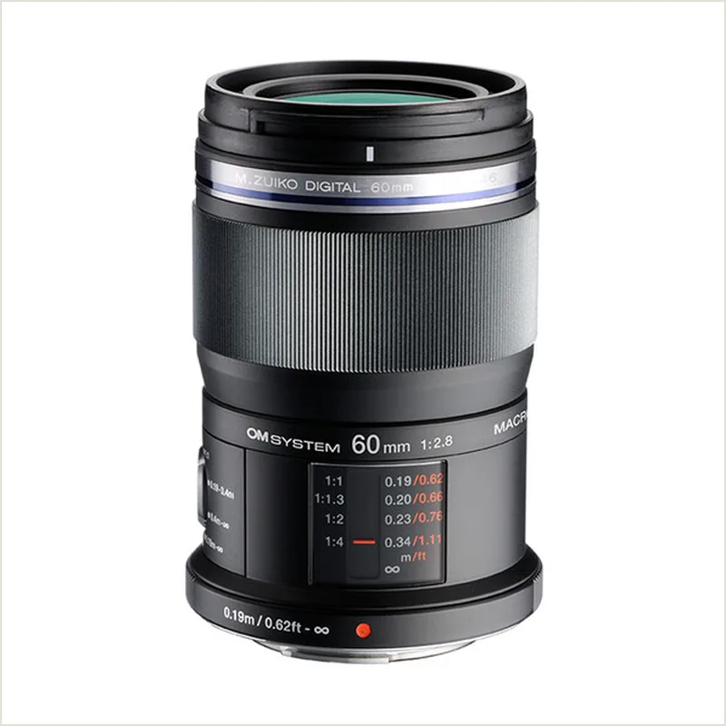 Объектив OM SYSTEM M.Zuiko Digital ED 60 мм f/2.8 Macro