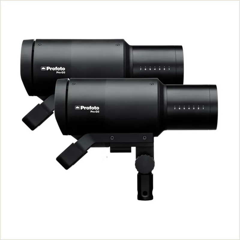 Вспышка-моноблок Profoto 901097-EUR Pro-D3 750 Duo kit