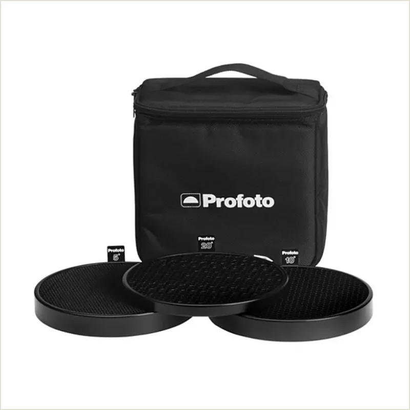 Набор сотовых решеток Profoto 900849 Grid Kit 5, 10 & 20