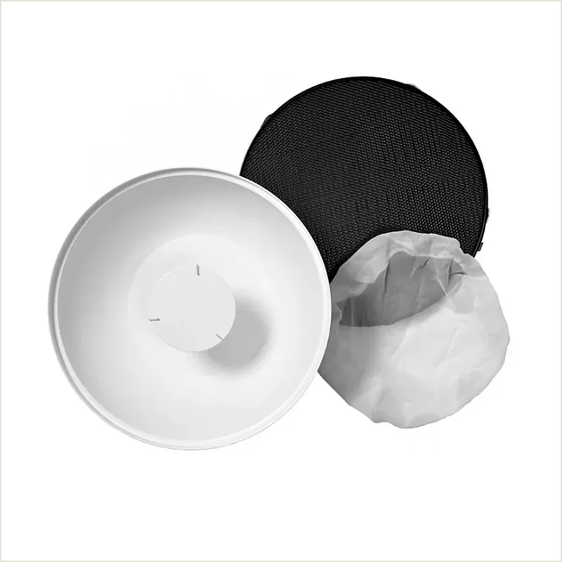 Портретная тарелка Profoto Softlight Kit (Softlight White, 25° deg Grid, Diffuser, Printed box)