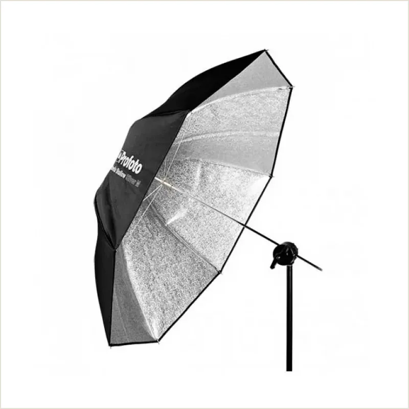 Зонт Profoto Umbrella Shallow Silver M (105cm/41") серебристый