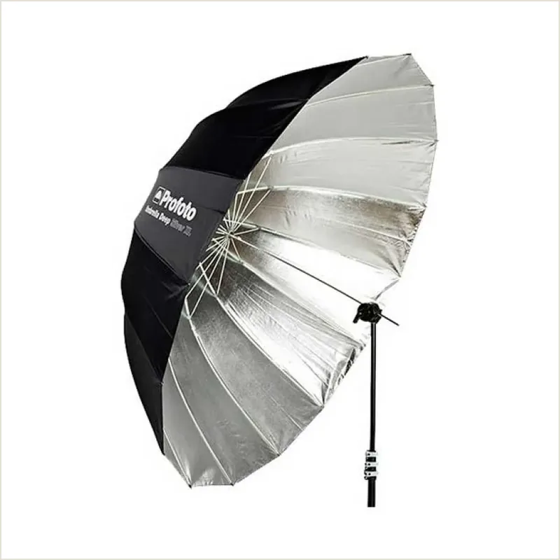 Зонт Profoto Umbrella Deep Silver XL (165cm/65") серебристый