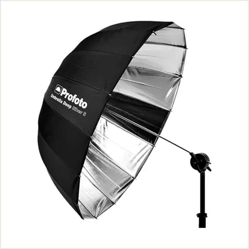 Зонт серебристый Profoto Umbrella Deep Silver S (Ф85 cм/33 дюйма)