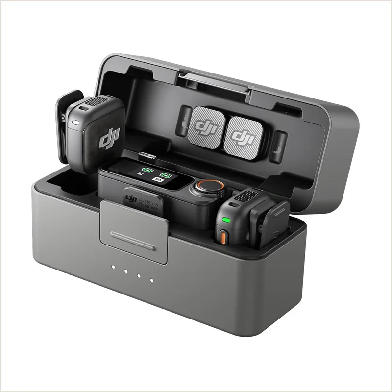 Микрофон DJI Mic 3 2 TX + 1 RX + Charging Case