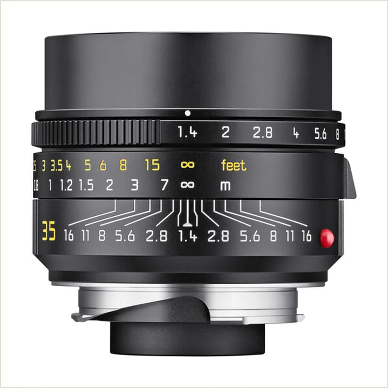 Объектив Leica Summilux-M 35mm f/1.4 ASPH FLE II, черный
