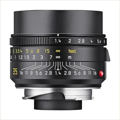 Объектив Leica Summilux-M 35mm f/1.4 ASPH FLE II, черный — фото 1