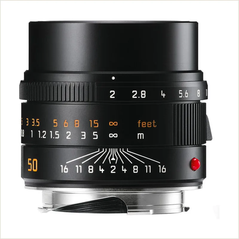 Объектив Leica APO-SUMMICRON-M 50 f/2 ASPH., чёрный