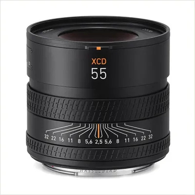 Объектив Hasselblad XCD 55mm f/2.5 V — фото 1