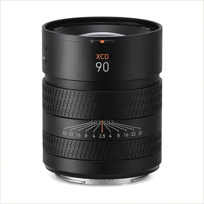 Объектив Hasselblad XCD 90mm f/2.5 V (Hasselblad X) — фото 1