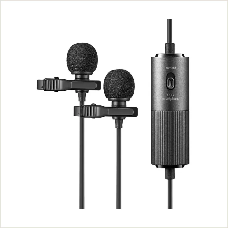 Микрофон петличный Godox LMD-40C двойной