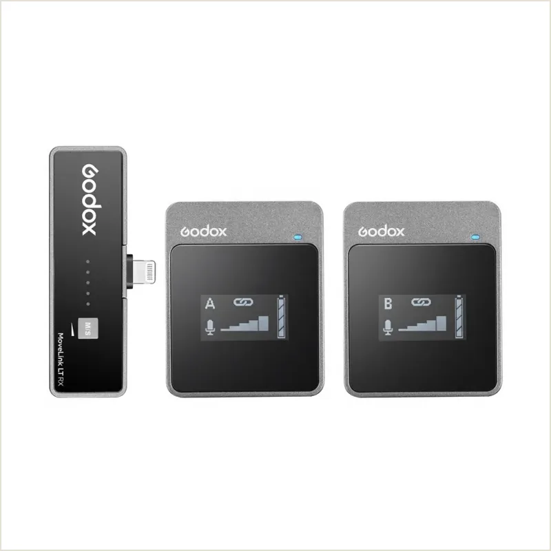 Петличная радиосистема Godox MoveLink LT2 для смартфона