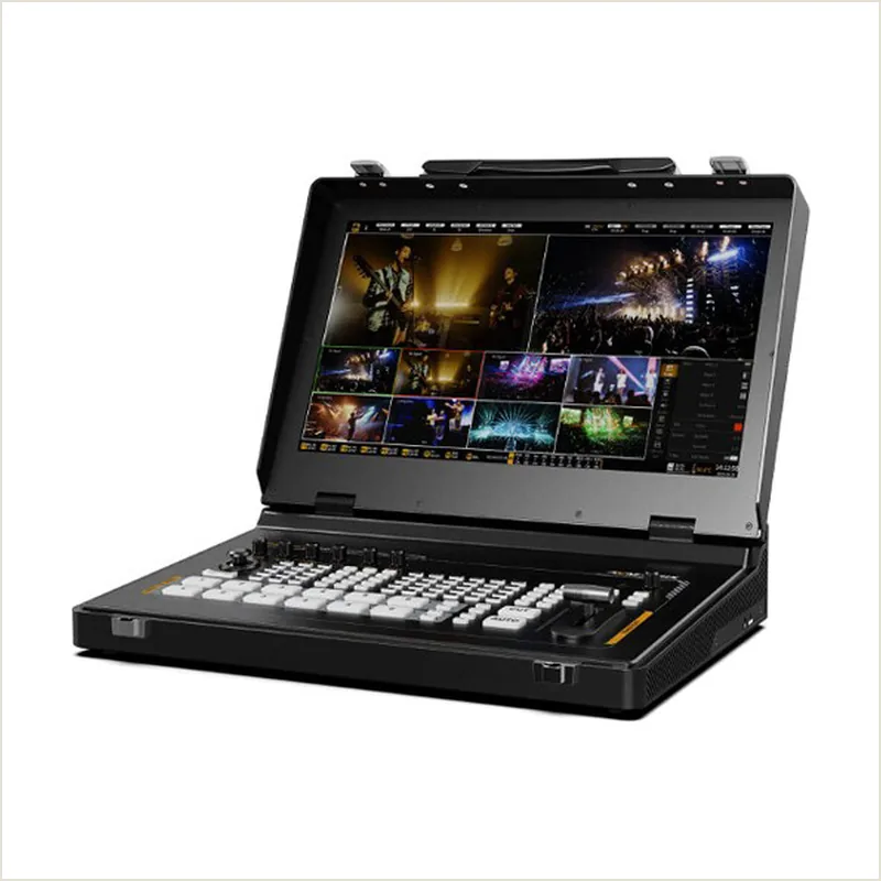 Видеомикшер-стример AVMATRIX Shark S6 PLUS портативный 6CH SDI/HDMI