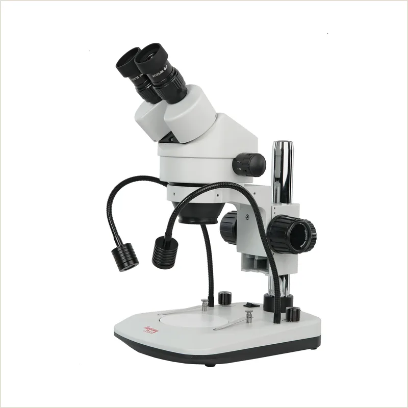 Микроскоп стерео Микромед MC-6-ZOOM LED
