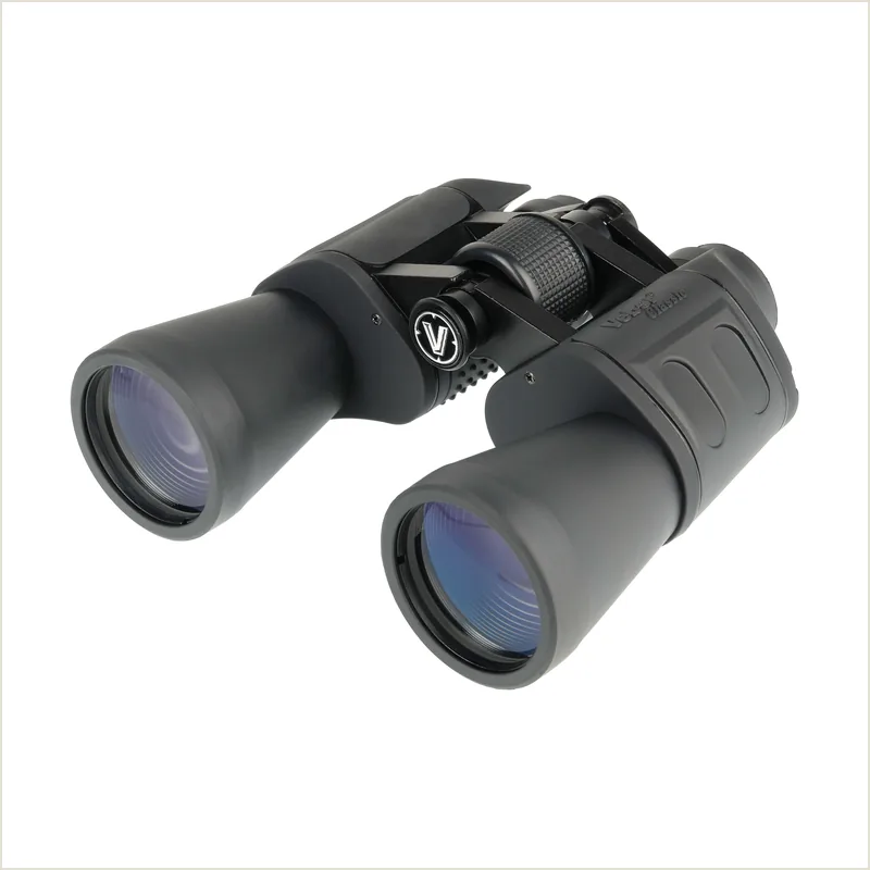 Бинокль Veber Classic БПШЦ 15x50 VRWA широкоугольный, серый
