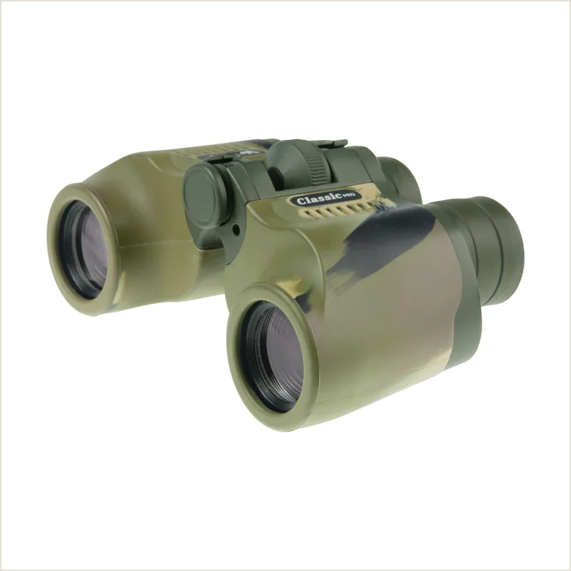Бинокль Veber Classic PRO 7x32 VR камуфлированный
