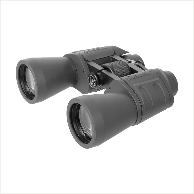 Бинокль Veber Classic БПЦ 12x50 VR серый