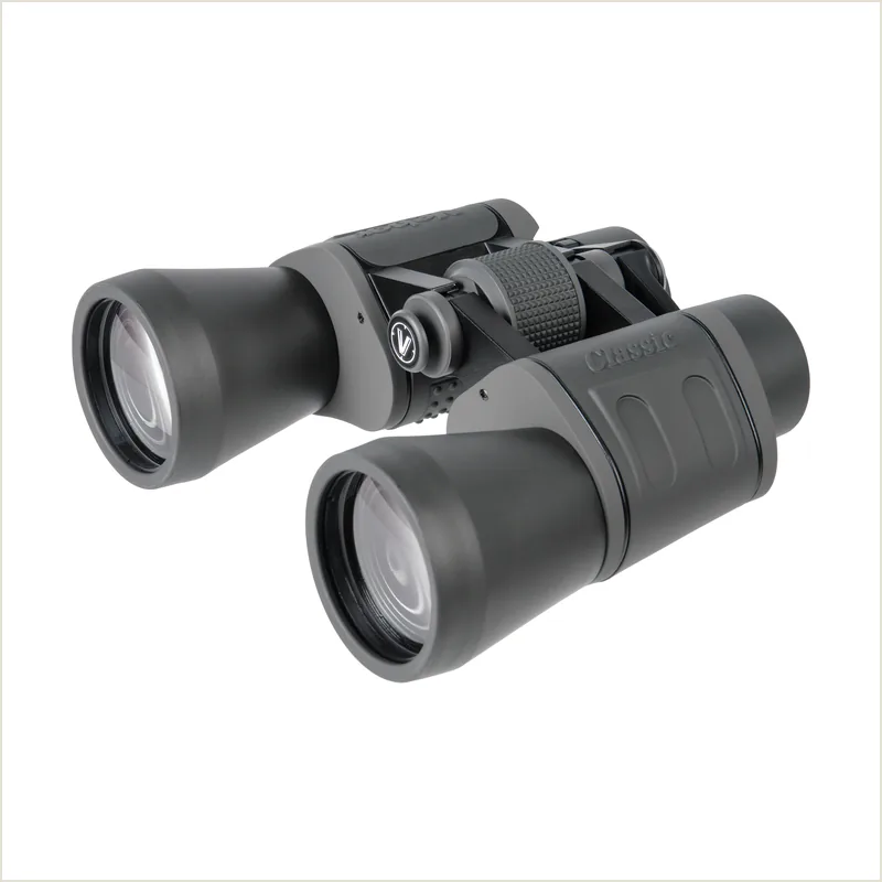 Бинокль Veber Classic БПШЦ 10x50 VRWA широкоугольный, серый