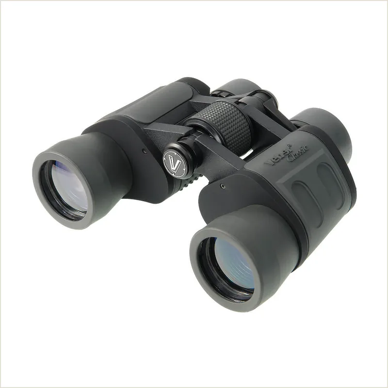 Бинокль Veber Classic БПШЦ 8x40 VRWA широкоугольный, серый