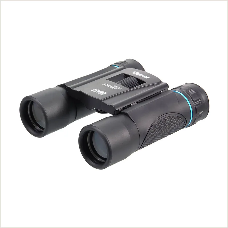 Бинокль Veber Ultra Sport БН 10x25 черный